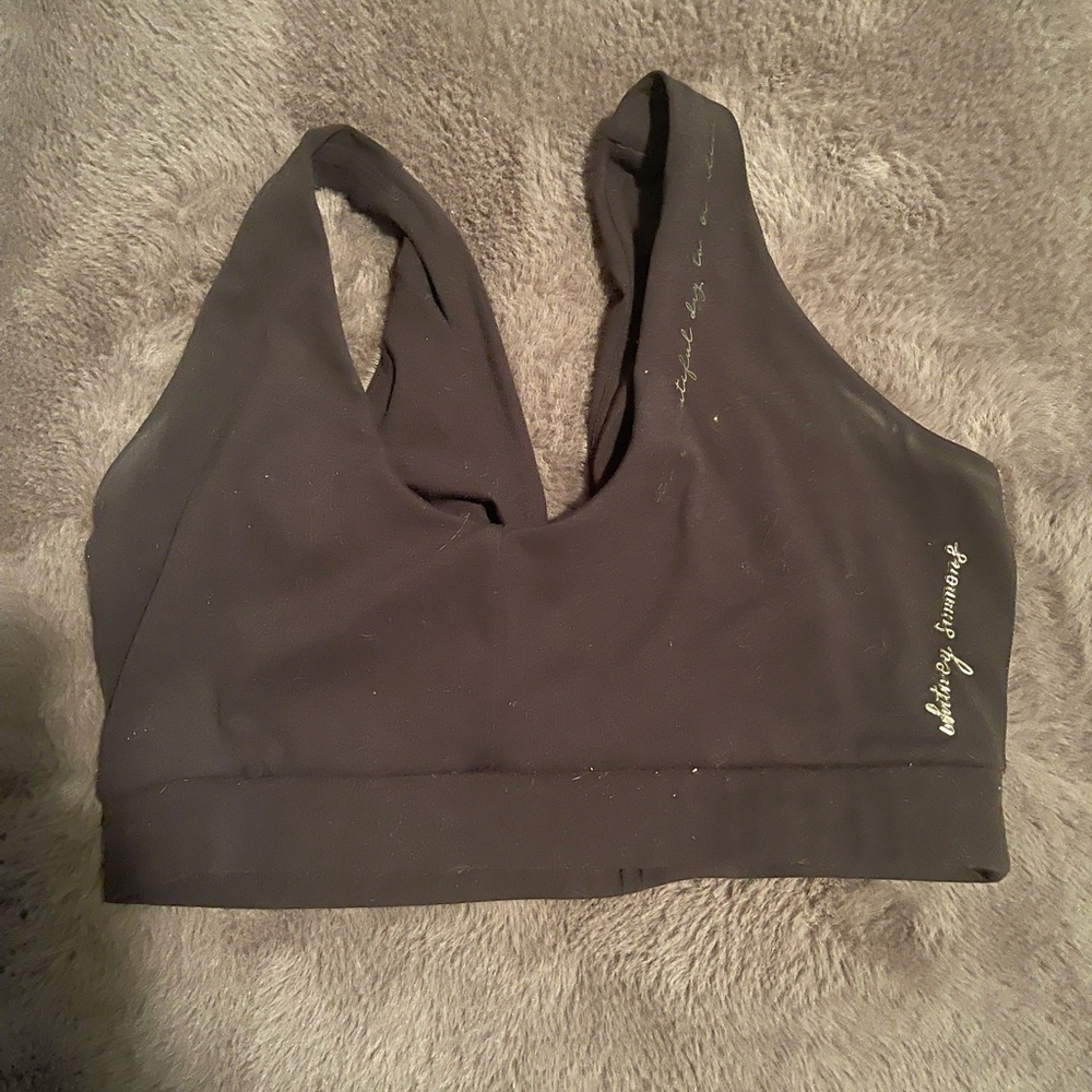 Gymshark x Whitney Simmons collection sports bra